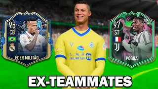 I Made A FIFA Team Using Only Ex-Teammates