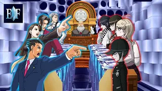 Scrum Examination - Danganronpa x Ace Attorney