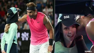 20 FUNNIEST AND INAPPROPRIATE MOMENTS IN TENNIS