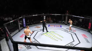 EA UFC2 Conor Mcgregor VS Chad Mendes