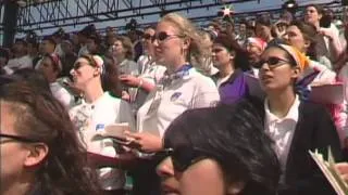 WYD Toronto 2002 - Sunday Papal Mass