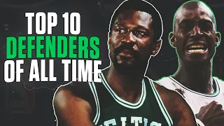 Ranking the Top 10 Defenders in NBA History