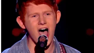 Conor Scott performs 'Starry Eyed' by Ellie Goulding | The Voice UK - BBC