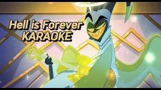 [FULL + LYRICS + VIDEO] HELL IS FOREVER KARAOKE | Hazbin Hotel