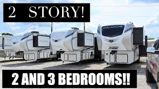 4 DIFFERENT! 2 and 3 BEDROOM RV'S! And 1 went to an out of state Subscriber!