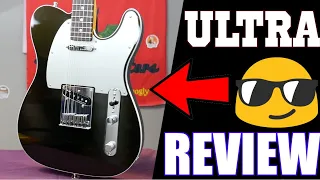 Is the New Tele Worth Buying? | 2019 Fender American Ultra Telecaster Texas Tea | Review + Demo