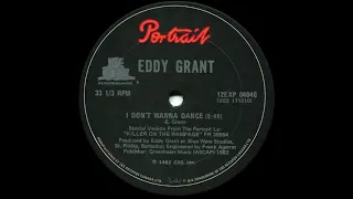 Eddy Grant - I Don't Wanna Dance (Extended Version) 1982