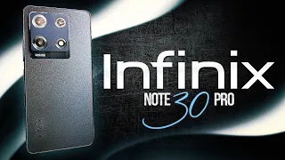 INFINIX NOTE 30 PRO - ФЛАГМАН В СРЕДНЕМ СЕГМЕНТЕ!