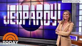 Savannah Guthrie Hosts ‘Jeopardy!’: Get A Look Behind The Scenes