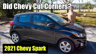 2021 Chevy Spark is the CHEAPEST New Car You Can Buy