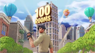 100 ROOMS by treefittyy | COMPLETE Walkthrough