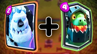 Can Ice Golem + Inferno Dragon 3 crown?