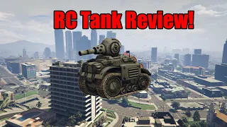 GTA Online Invade And Persuade RC Tank Review!