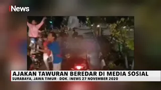 Tawuran Antar Geng di Surabaya, Satu Orang Tewas - iNews Pagi 03/12