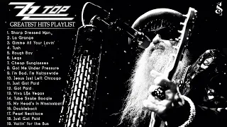 ZZTOP BEST SONGS EVER  || ZZTOP GREATEST HITS PLAYLIST