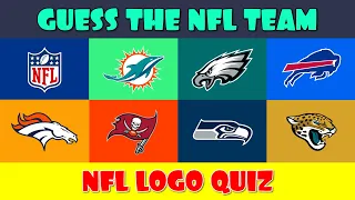 Guess the NFL Team Logo Quiz