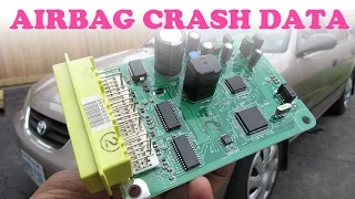 Airbag Crash Data Reset