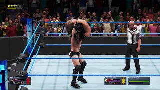 WWE 2K20 Gameplay Finn Balor vs Roman Reigns Universal Championship Smackdown