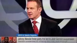 Johnny Manziel NOT a professional