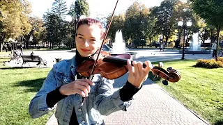 El Condor Pasa   violin cover by Nina Shevchuk