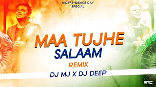 MAA TUJHE SALAAM VANDE MATARAM REMIX DJ MJ AND DJ DEEP @ARRahman