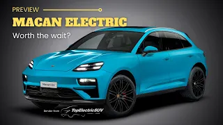 Behind the Scenes: Latest on the Porsche Macan Electric (2024)