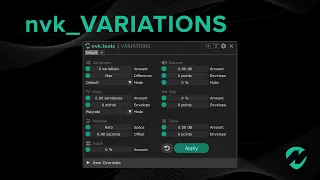 nvk_VARIATIONS - Instant Variations in Reaper