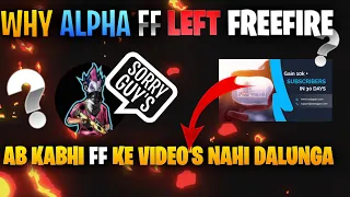 Why ALPHA FF quit Free Fire?CONFIGURATION PERFECTA para SAMSUNG A3,A5,A6,A7,J2,J5,J7,S5,S6,S7,S9,A10