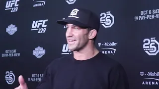 Luke Rockhold on Chris Weidman: "I'm gonna put him on his ass"