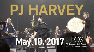 PJ Harvey "Chain of Keys" @ FOX Performing Arts Center Riverside 05-10-2017