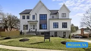 Immaculate Luxury 7 Bedroom Home in Northern Virginia