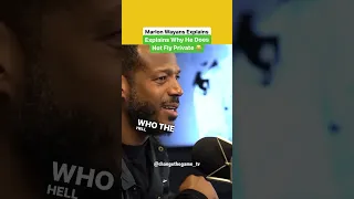 Marlon Wayans Explains Why He Does Not Fly Private