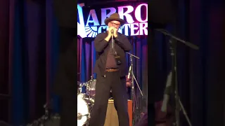 Mark Hummel doing “The Creeper” at James Cotton Tribute December 9, 2018