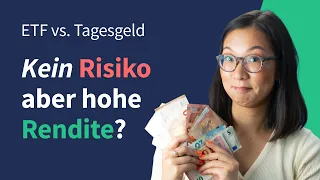 Geldmarkt ETF - was anders ist als bei Tagesgeld!