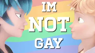 IM NOT GAY [ Lukadrien ]