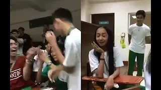 CRUSH, pinatawag ni SIR para Kantahan si Birthday GIRL!