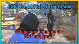 Whippy Reports Shift 3 Cop after NVL'ing Even Right In Front of an Admin | GTA 5 RP NoPixel 3.0