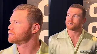 FUNNY! CANELO GETS ANNOYED AT REPORTER FOR MAKING HIM READ LINES OVER & OVER "OMG”