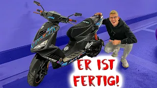 DER REWI ROLLER IST FERTIG!