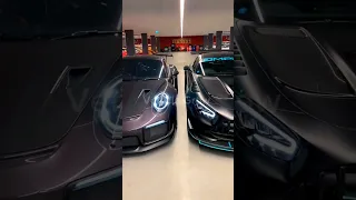 AMG GTR Black series or 911 GT2 RS ? 😯