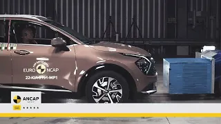 ANCAP SAFETY RATING: Kia Sportage (Nov 2021 – onwards)