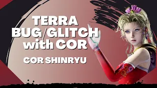 Terra BUG/GLITCH with Cor (kinda funny) - Cor Shinryu - [DFFOO GL]
