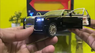Rolls Royce Phantom Diecast Model with Lights By CHE ZHI
