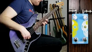 Twin Peaks theme on bass!