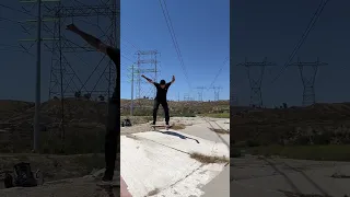 Slow Motion Warm Up Heelflip