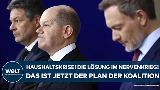 DEUTSCHLAND: Haushaltskrise! Lösung im Nervenkrieg! Das ist der Plan von Scholz, Habeck und Lindner!