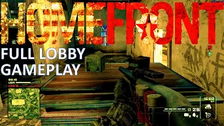 💥 FULL LOBBY 💥 HOMEFRONT OG MULTIPLAYER GAMEPLAY_01 | TearDrop | 4K | On PC in 2024