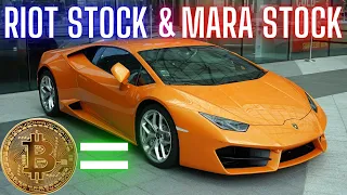 Riot stock price predictions! Mara Stock analysis! Riot Blockchain & Marathon Holdings stock news!