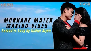 Making Video of Monhane Mater | HERO - Rebel for Love | Tushar Arjun | Bapon Singha