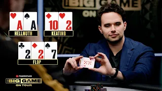 Alan Cracks Phil's Aces | The Big Game On Tour | EP 4 | PokerStars